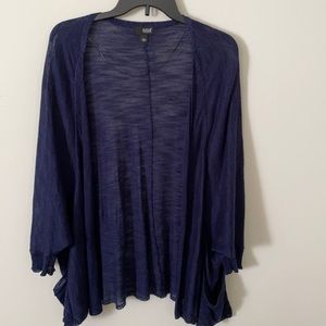 a.n.a Dark Blue Cardigan